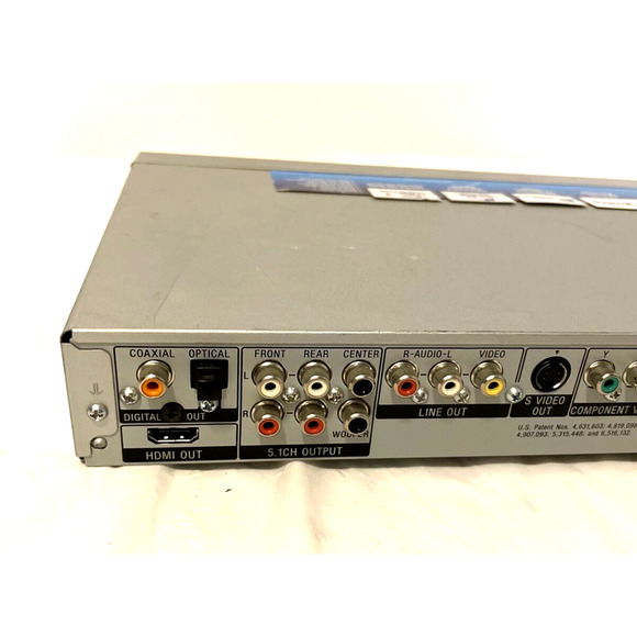 Sony DVP-NS90V DVD CD Player Control Parts Only - Picture 9 of 12